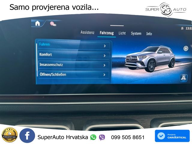Mercedes GLE 300d (269 KS) EQ Boost 4MATIC 9G-TRONIC AMG LED+GR SJED+ACC