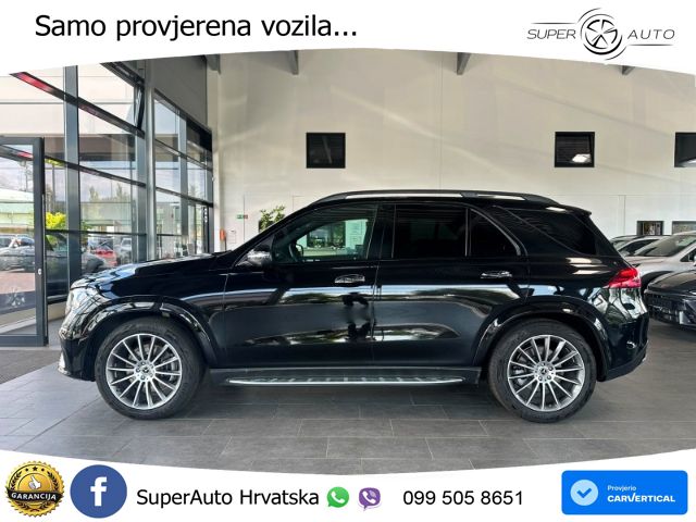 Mercedes GLE 300d (269 KS) EQ Boost 4MATIC 9G-TRONIC AMG LED+GR SJED+ACC