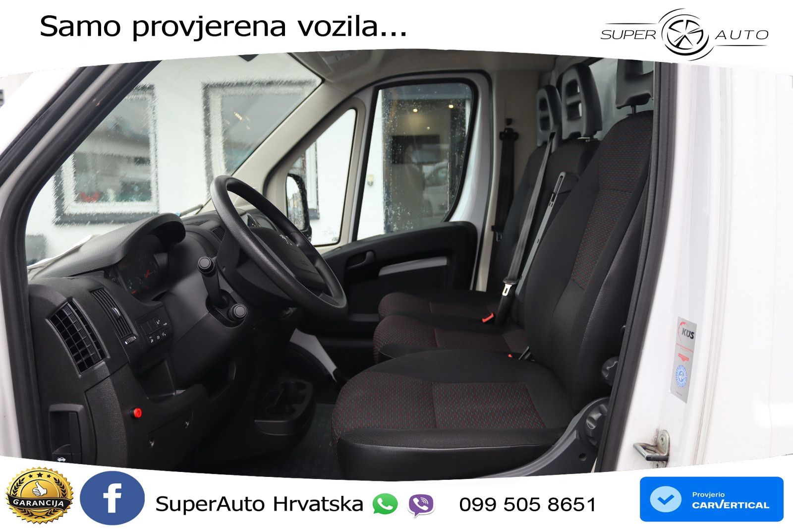 Peugeot Boxer 2963 KS
