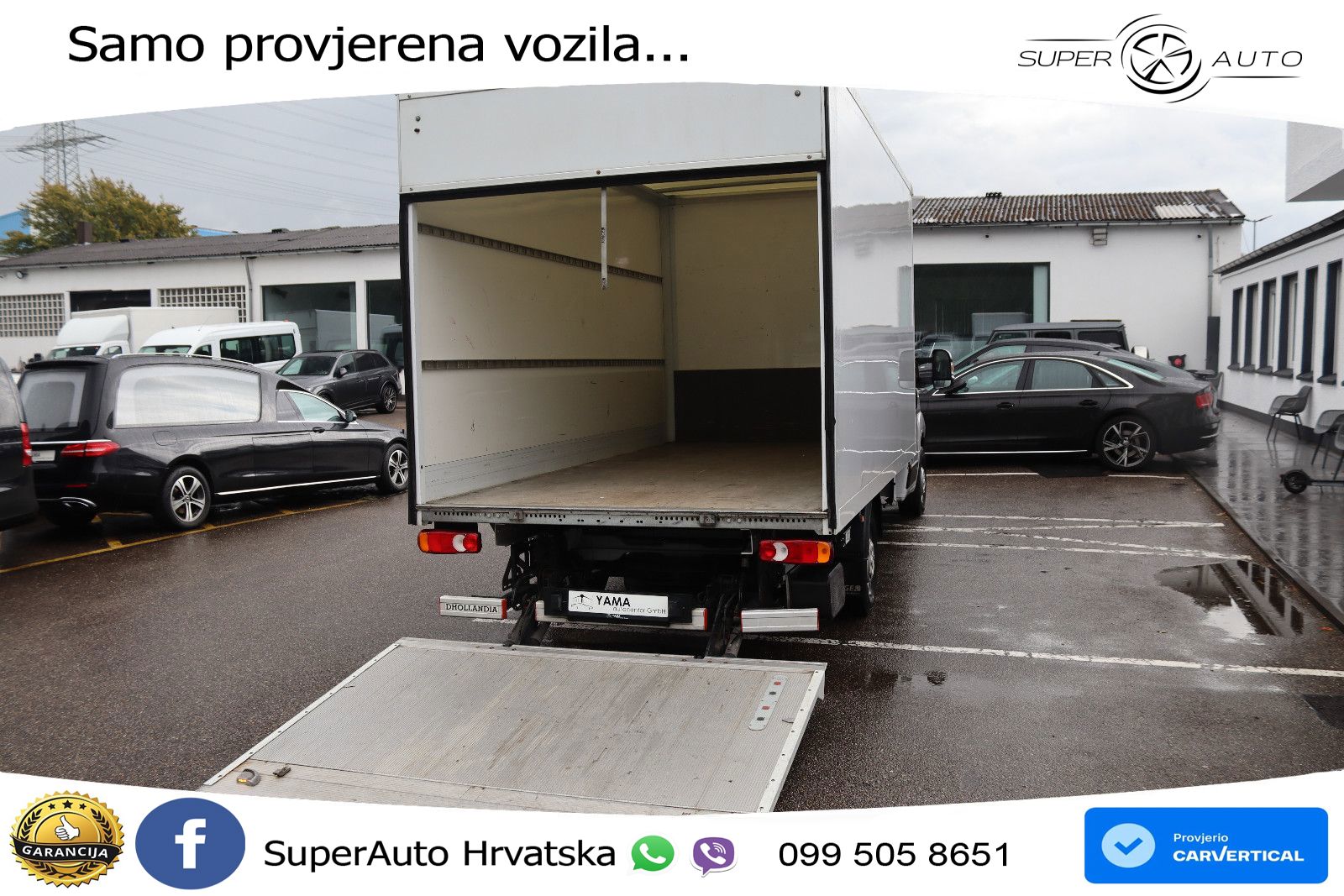 Peugeot Boxer 2963 KS
