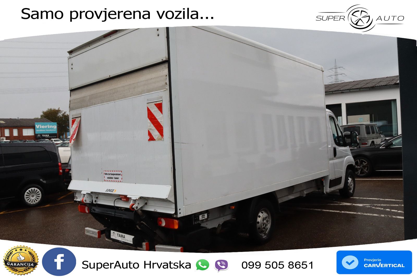 Peugeot Boxer 2963 KS