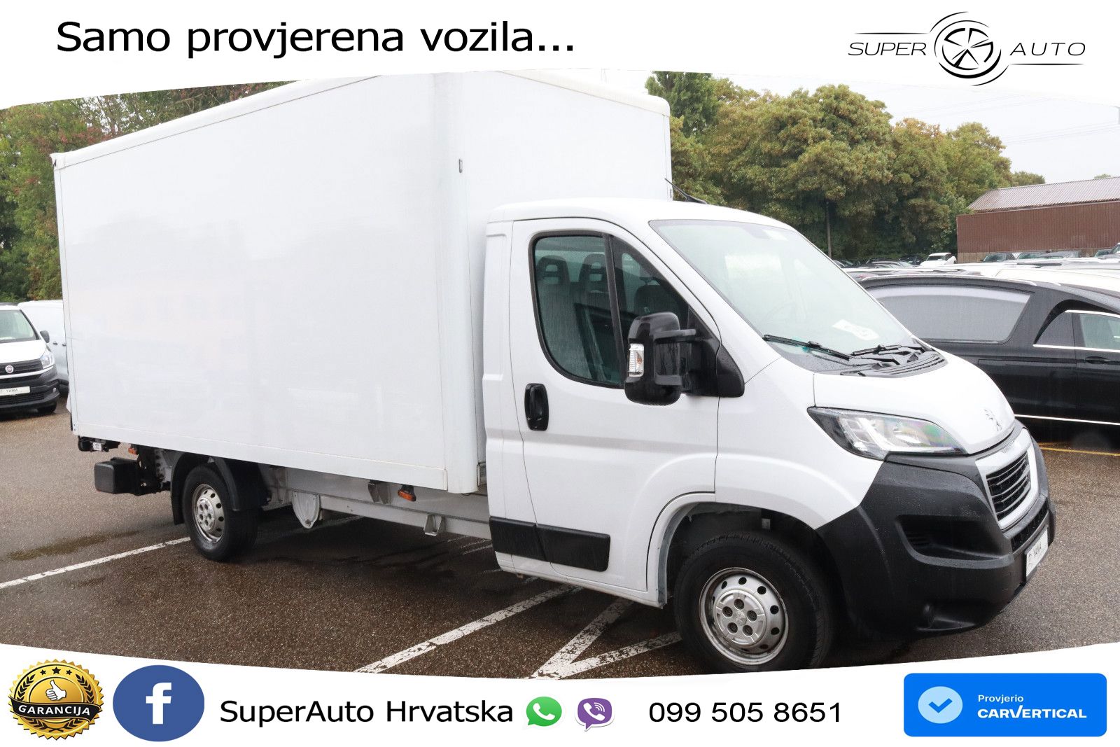 Peugeot Boxer 2963 KS