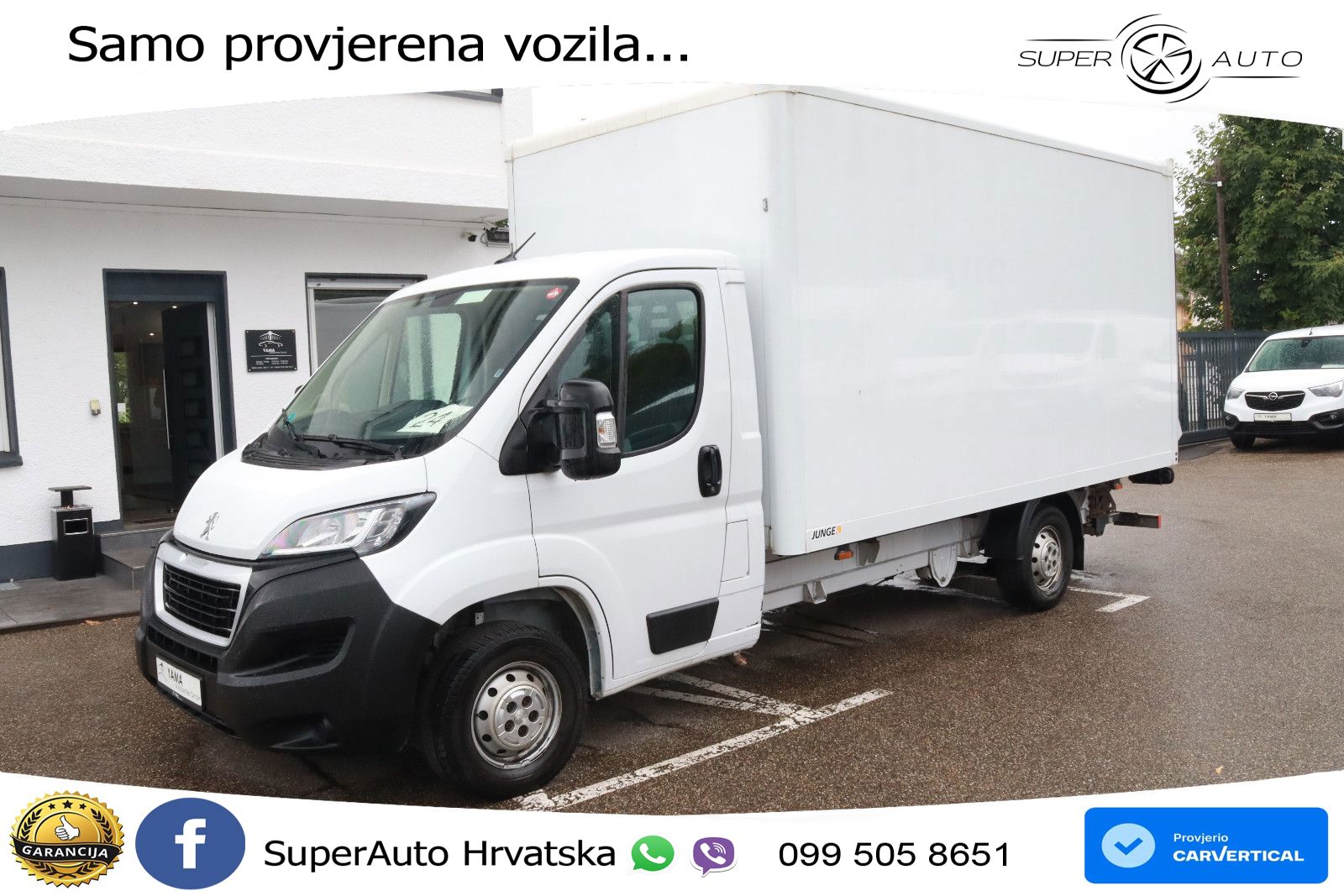 Peugeot Boxer 2963 KS
