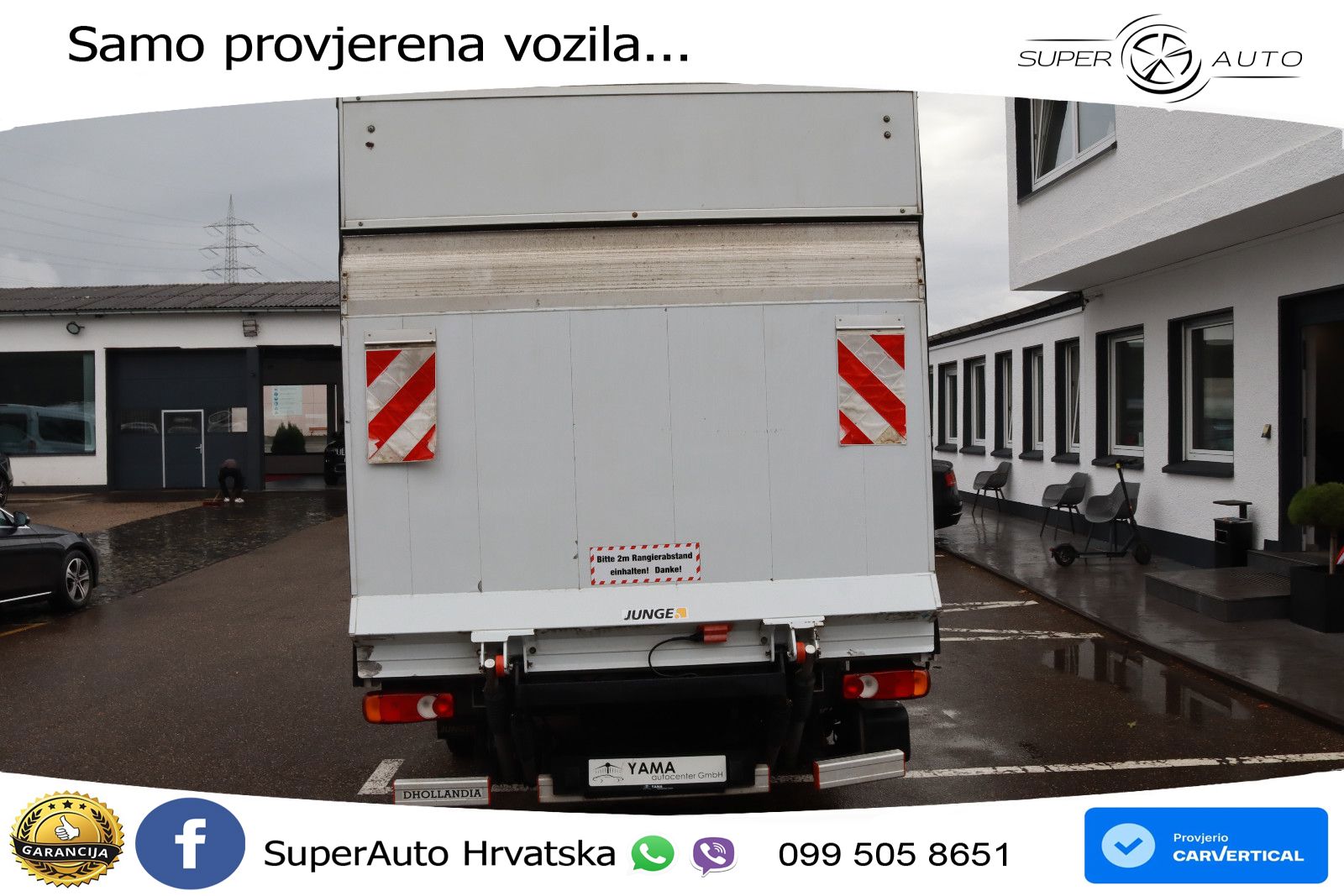 Peugeot Boxer 2963 KS