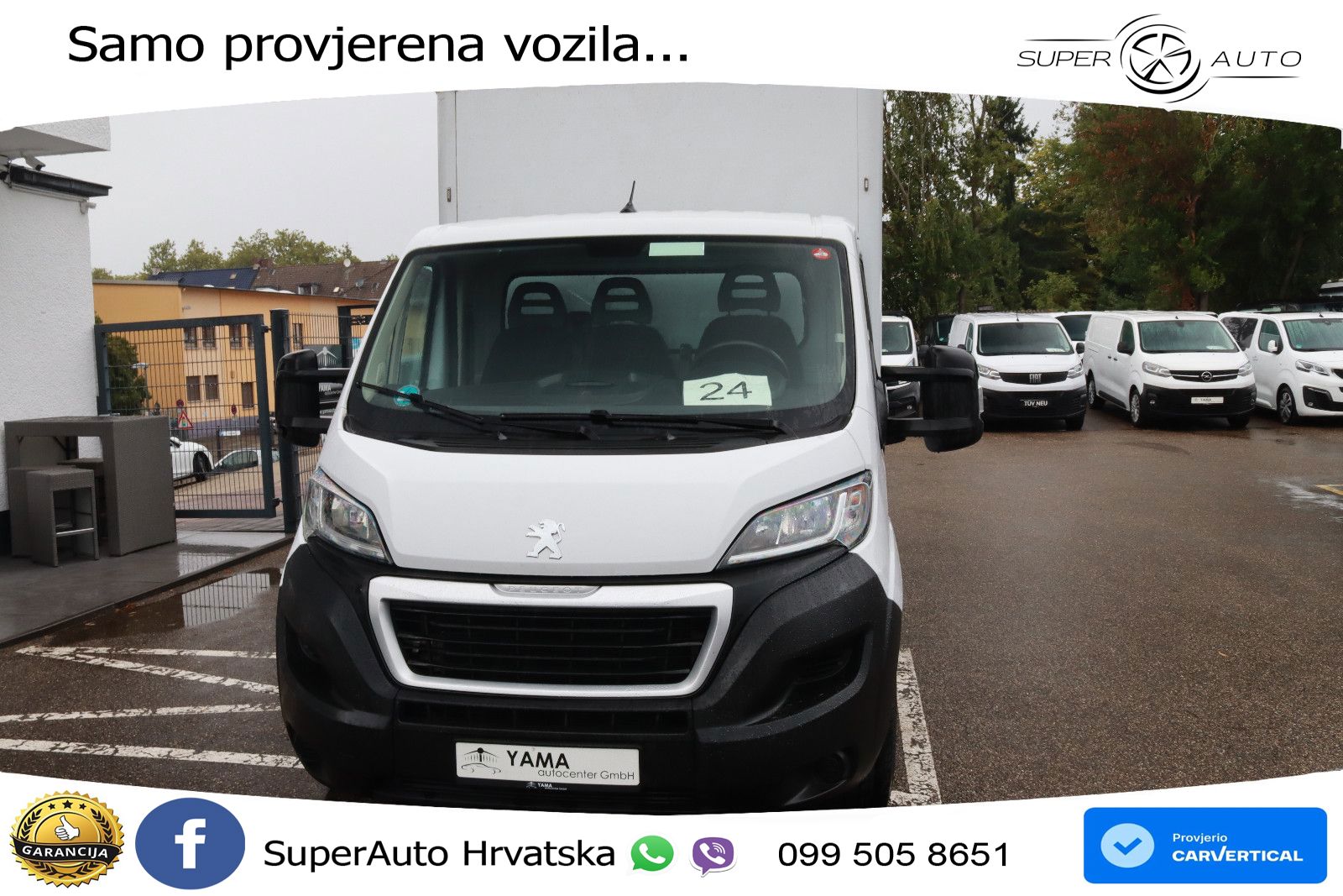 Peugeot Boxer 2963 KS