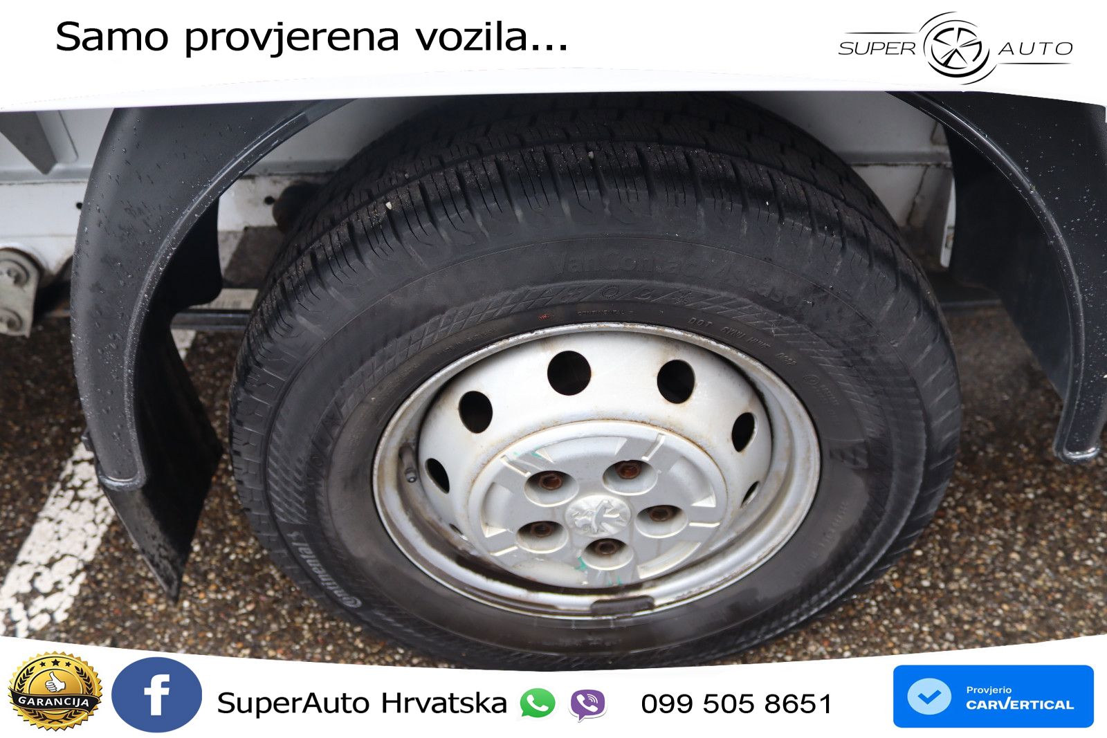 Peugeot Boxer 2963 KS