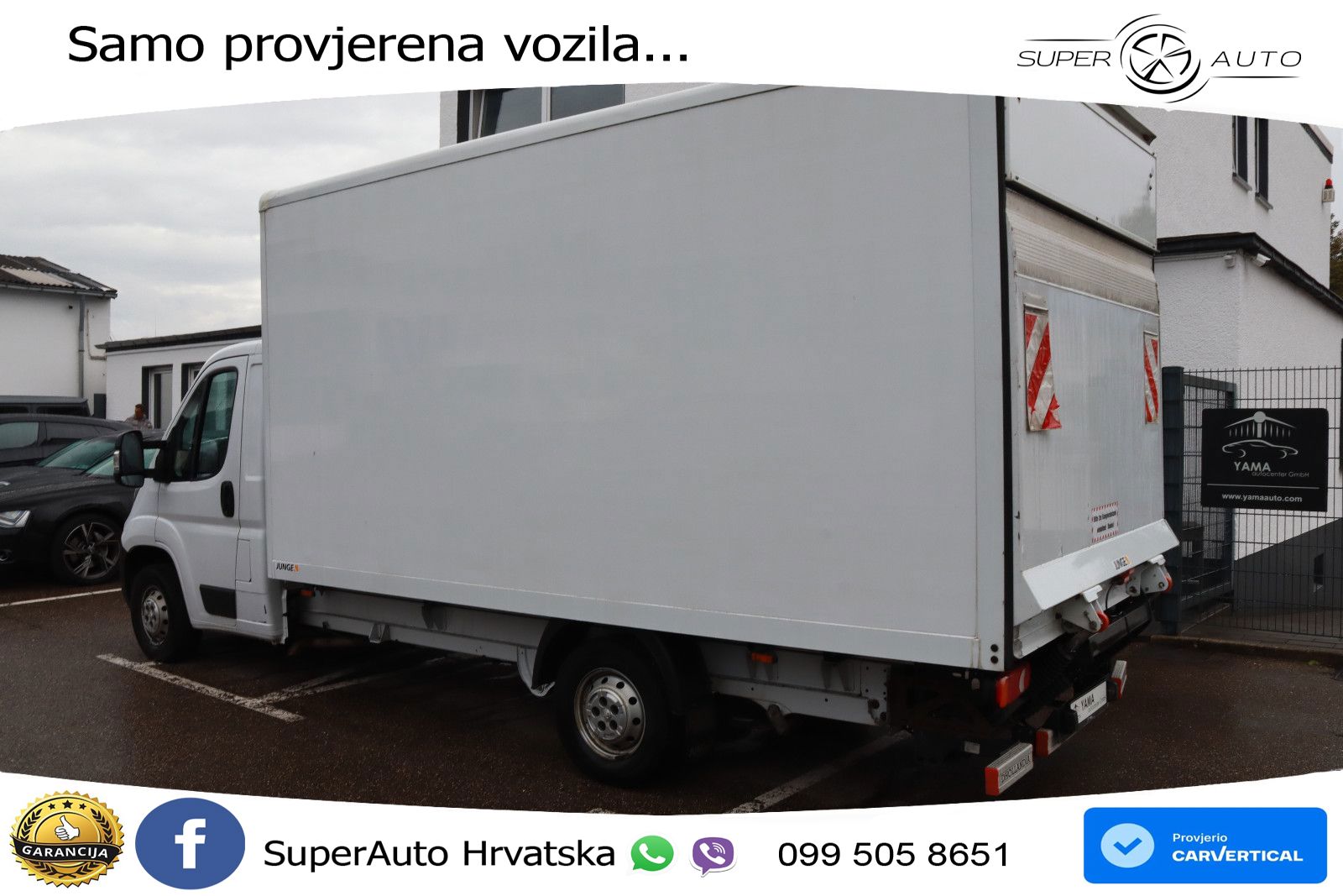 Peugeot Boxer 2963 KS