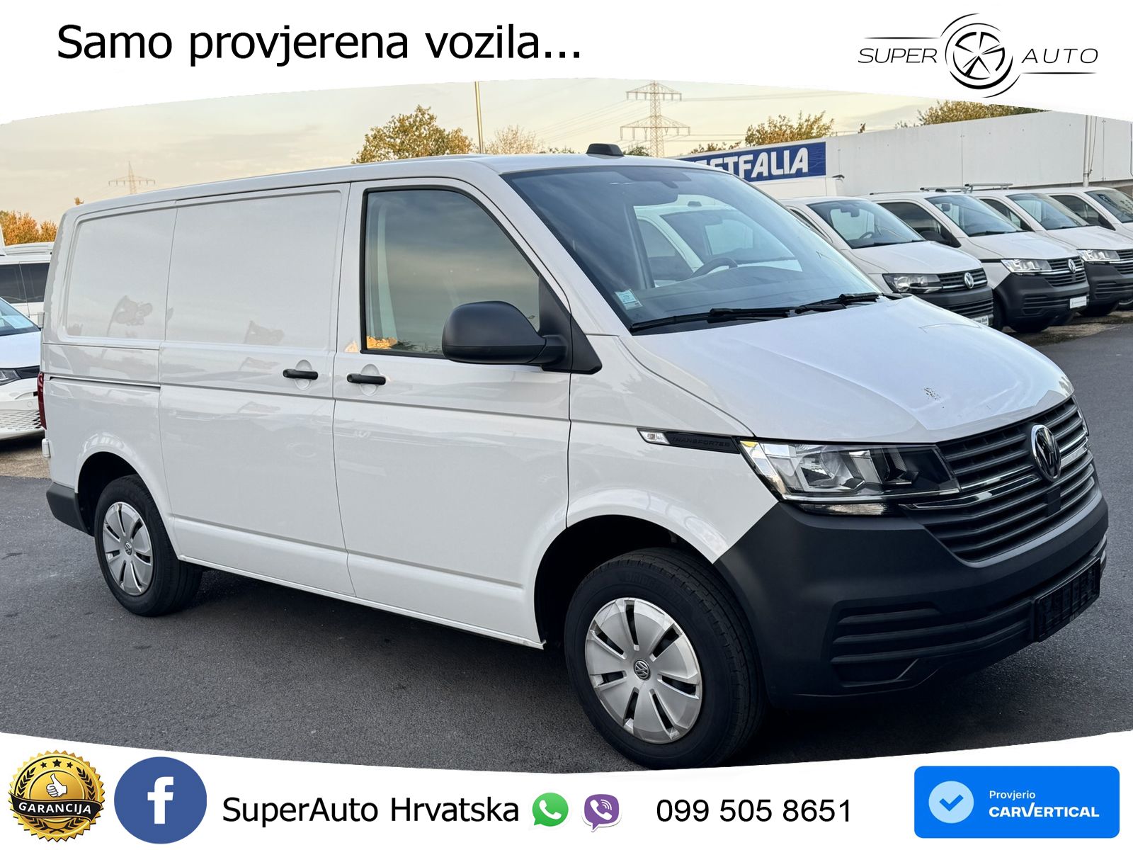 VW Transporter 110 KS