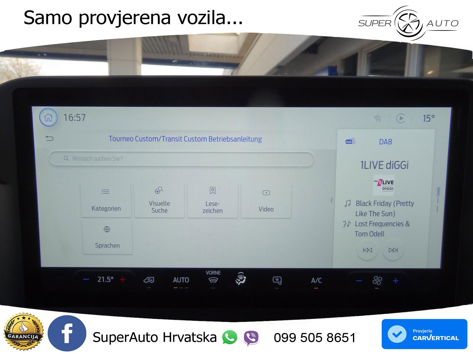 Ford Transit 150 KS