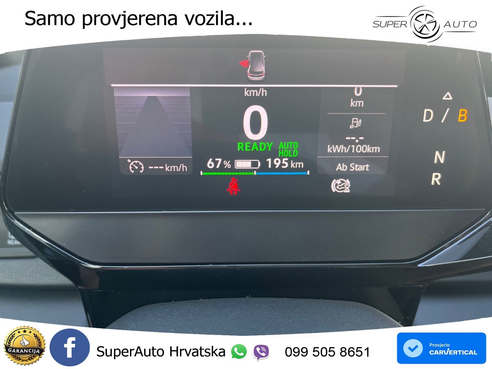 Volkswagen ID.3 Pro 62 kWh (204 KS)