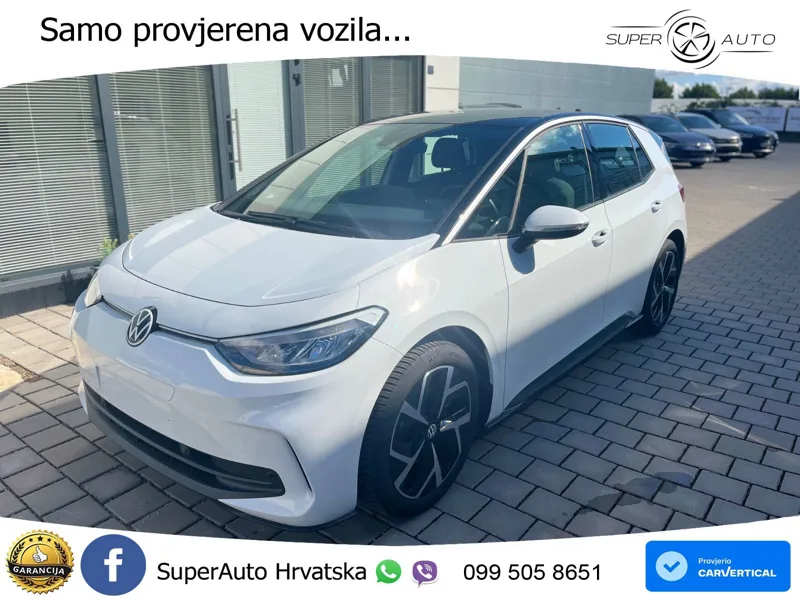 Volkswagen ID.3 Pro 62 kWh (204 KS)