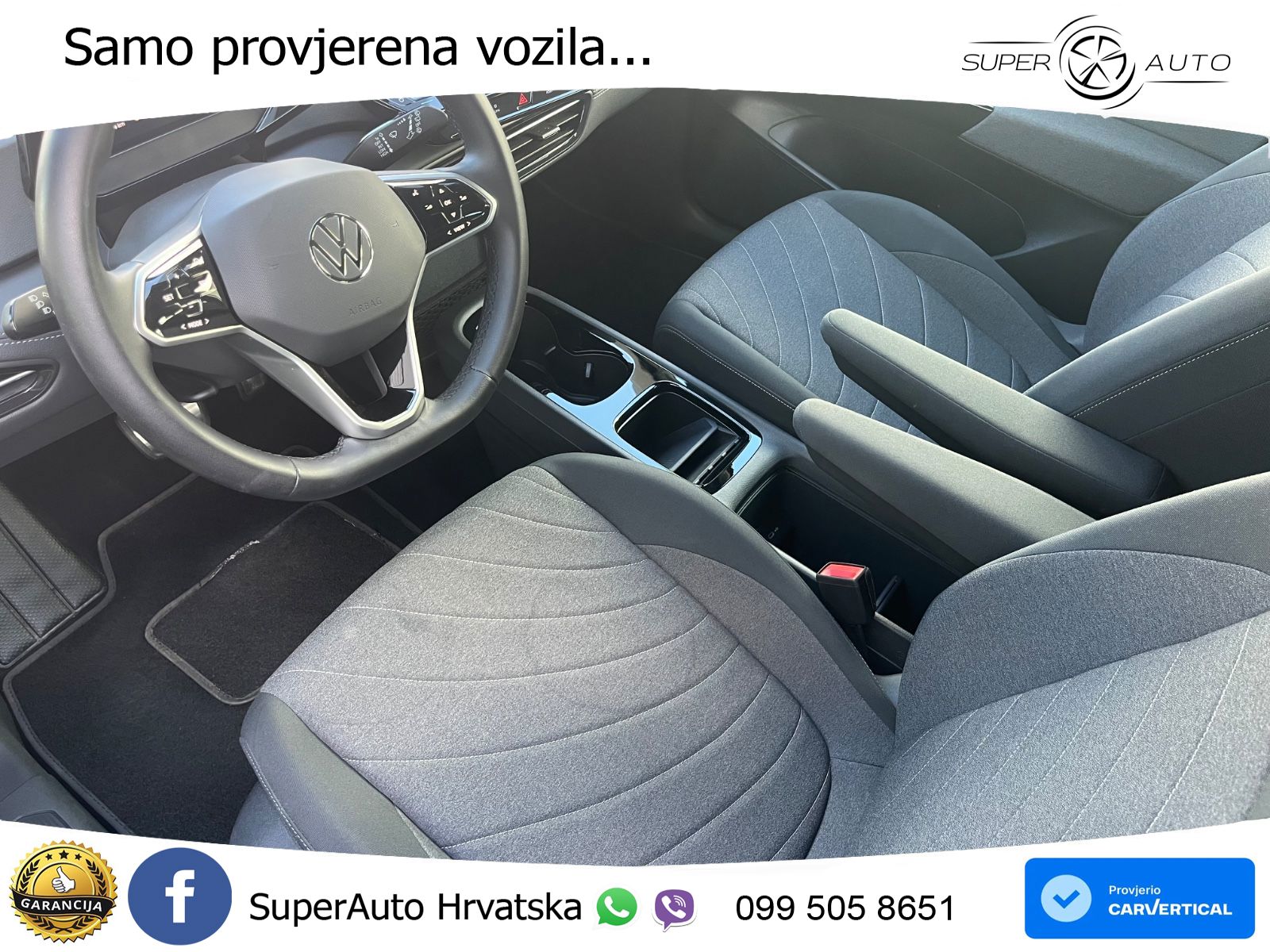 Volkswagen ID.3 Pro 62 kWh (204 KS)