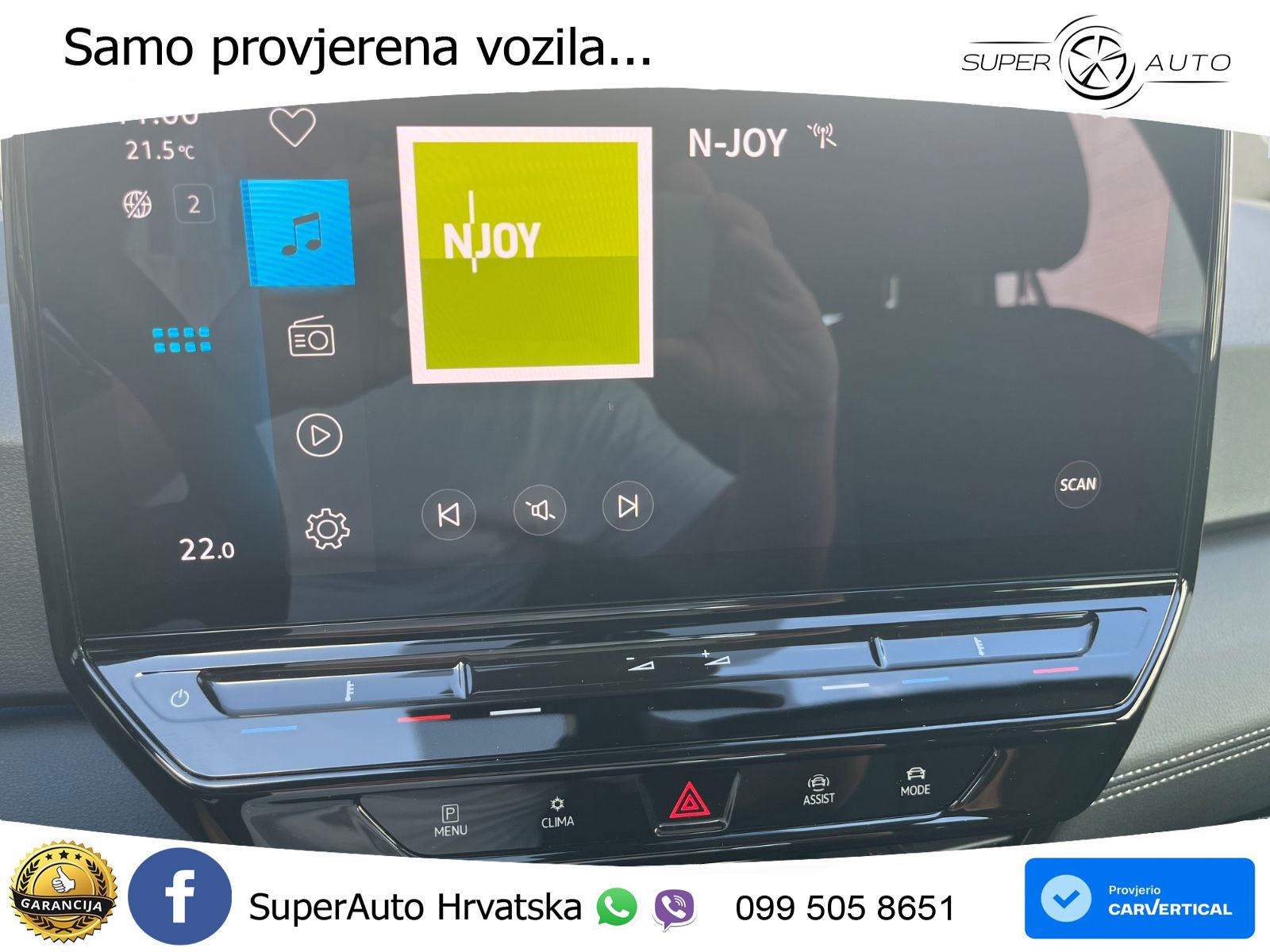Volkswagen ID.3 Pro 62 kWh (204 KS)