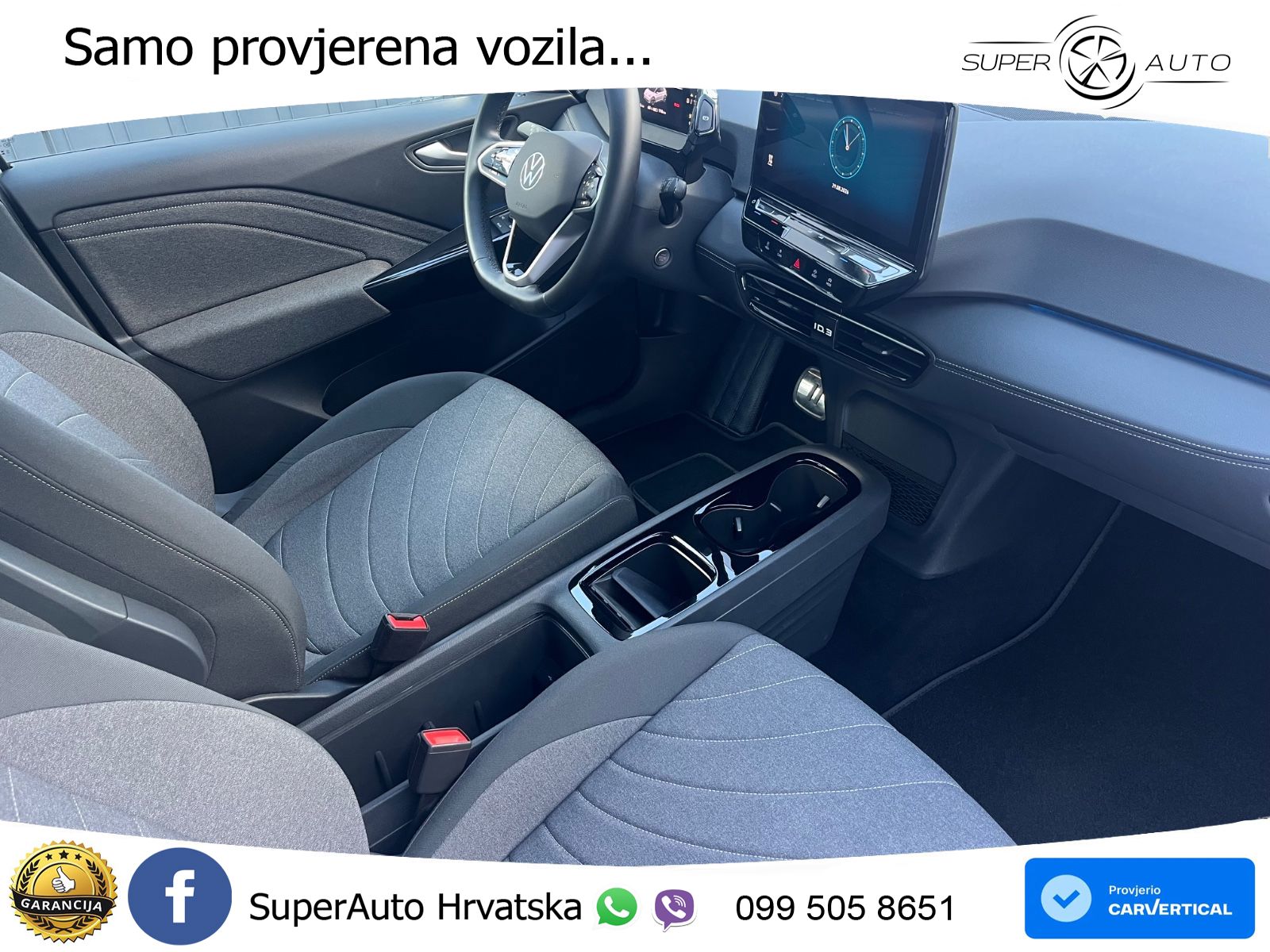 Volkswagen ID.3 Pro 62 kWh (204 KS)