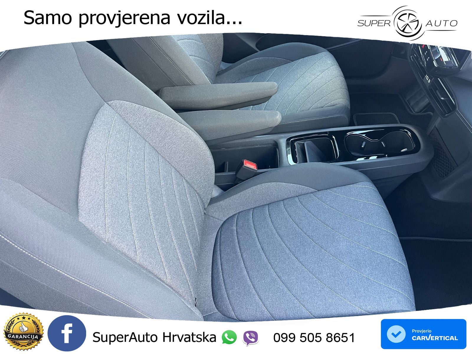 Volkswagen ID.3 Pro 62 kWh (204 KS)