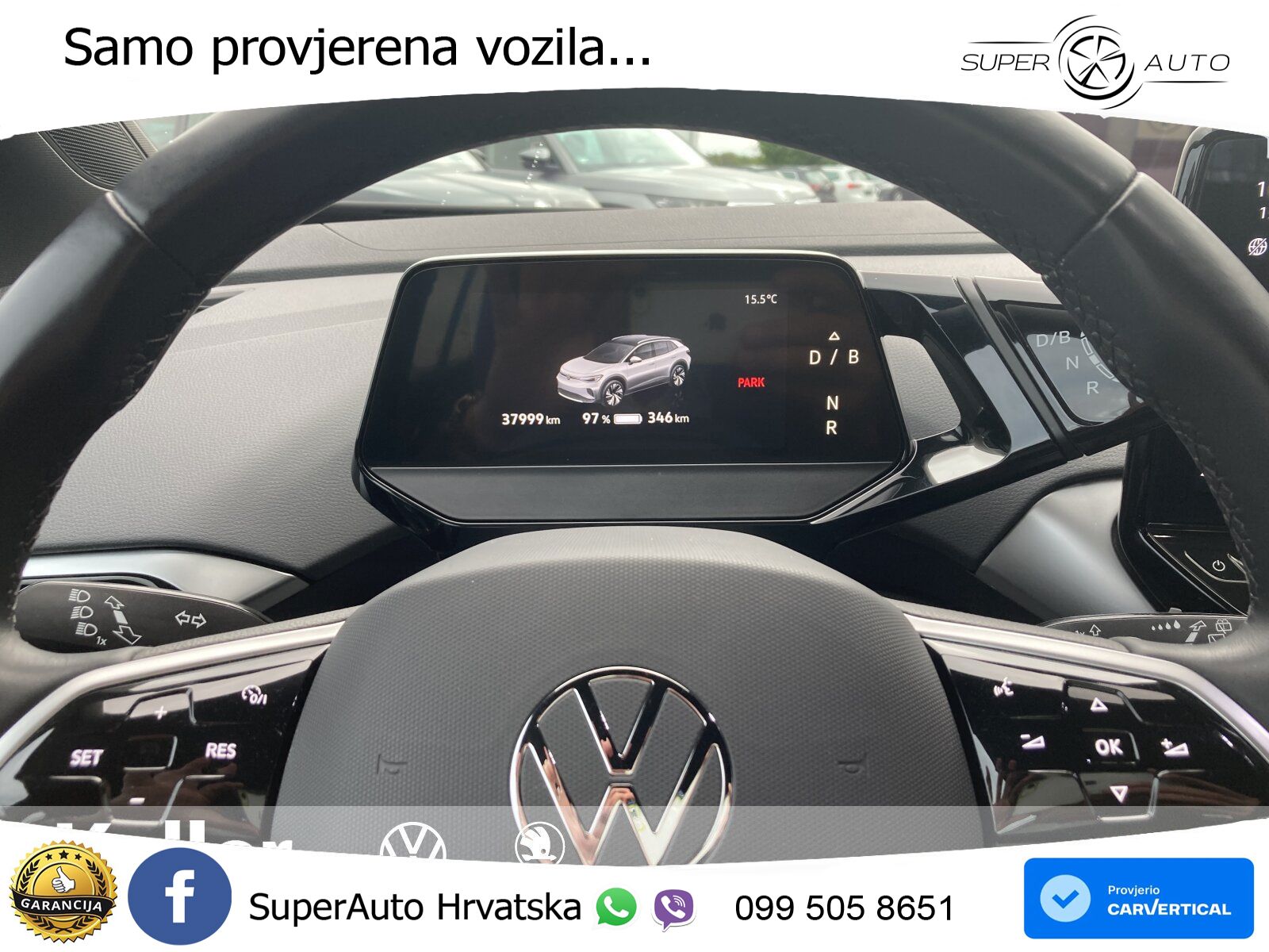 Volkswagen ID.4 Pro Performance 82 kWh (204 KS)