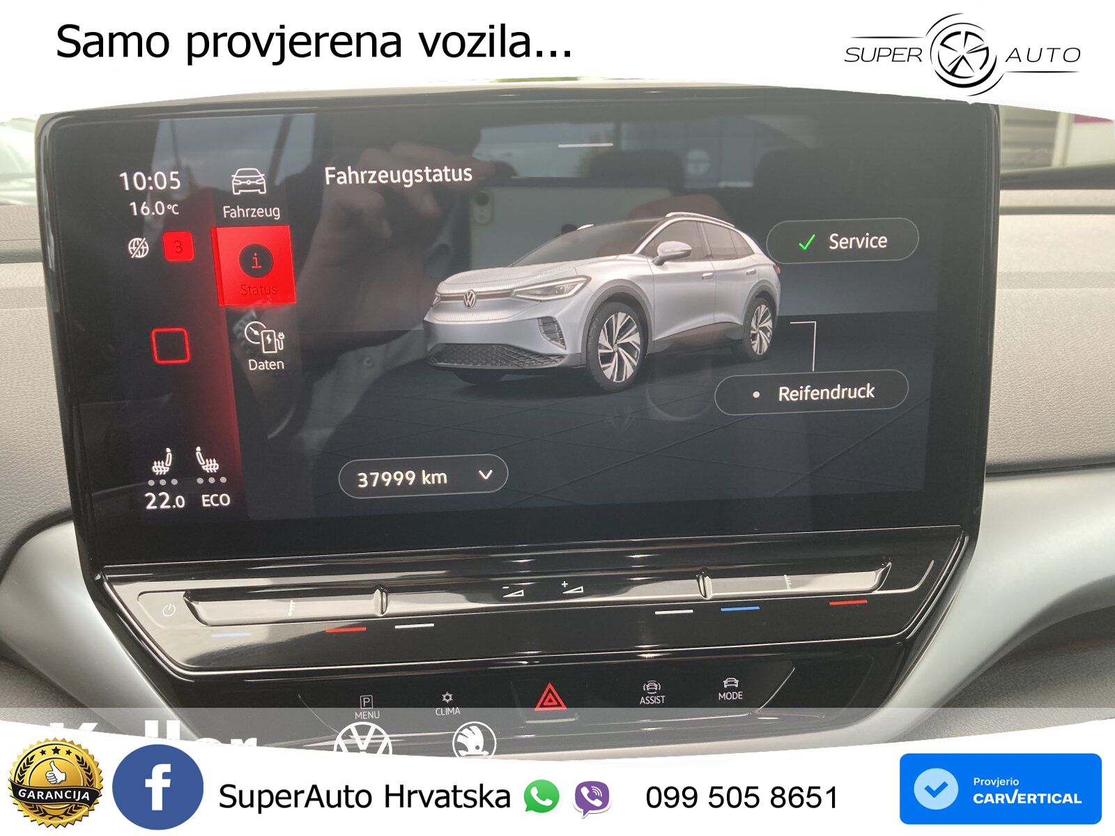 Volkswagen ID.4 Pro Performance 82 kWh (204 KS)