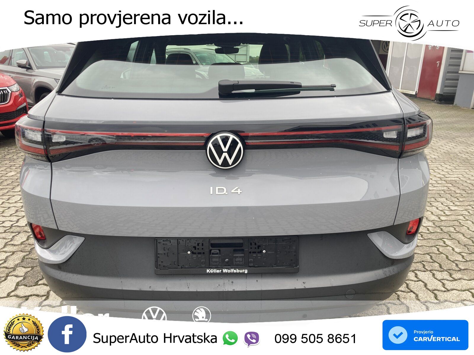 Volkswagen ID.4 Pro Performance 82 kWh (204 KS)