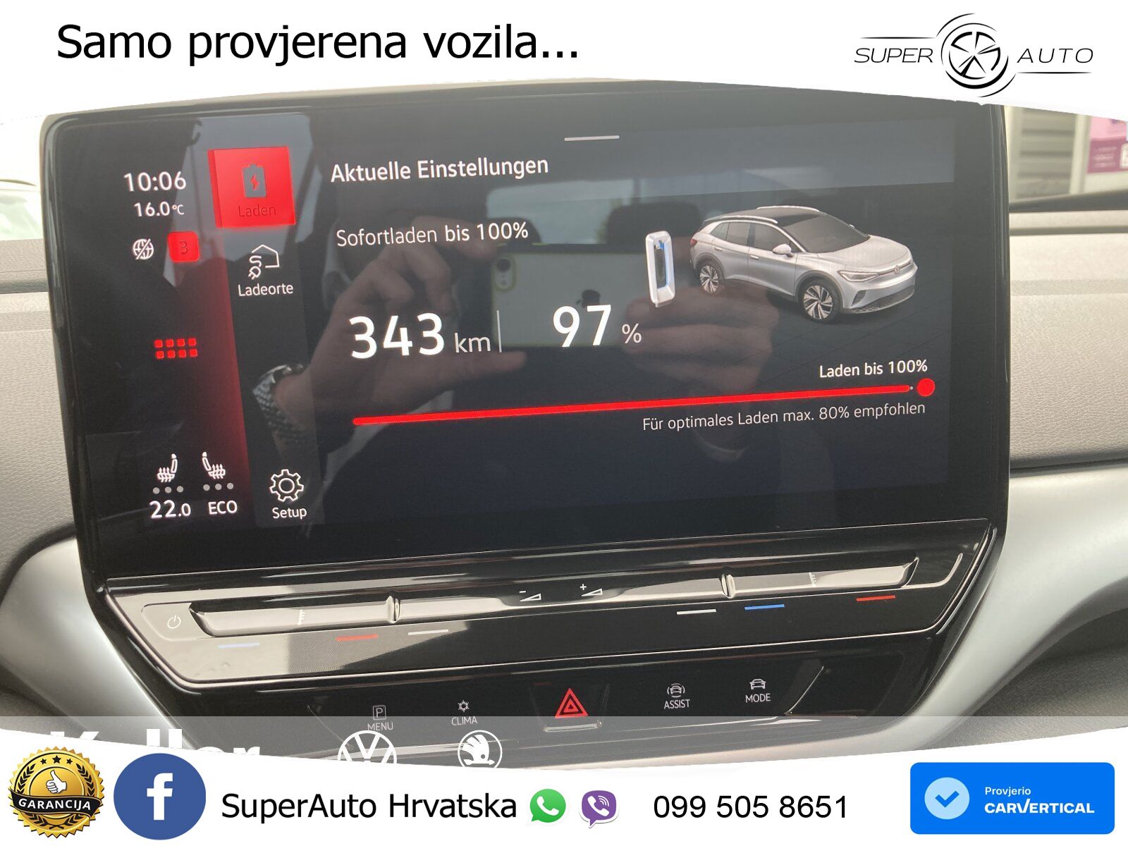 Volkswagen ID.4 Pro Performance 82 kWh (204 KS)