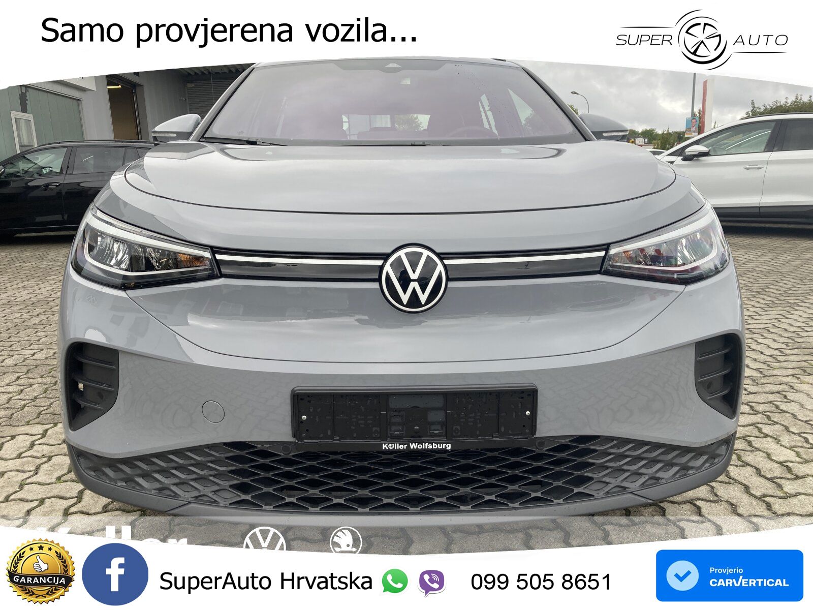 Volkswagen ID.4 Pro Performance 82 kWh (204 KS)