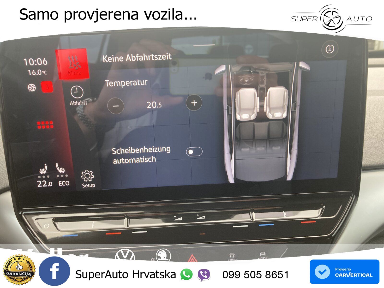 Volkswagen ID.4 Pro Performance 82 kWh (204 KS)