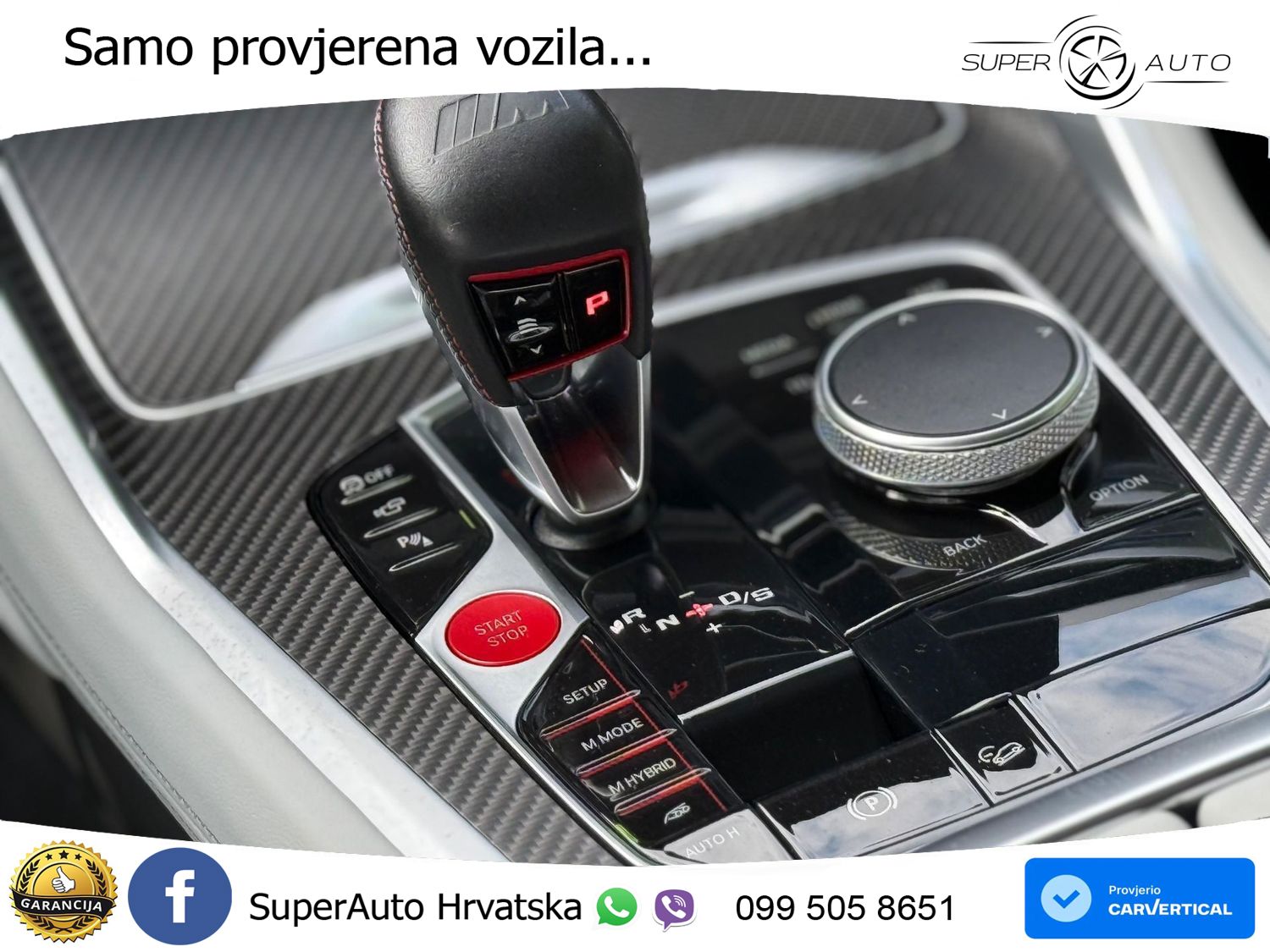 BMW XM 4.4 V8 (653 KS) xDrive Steptronic LED+GR SJED+ACC