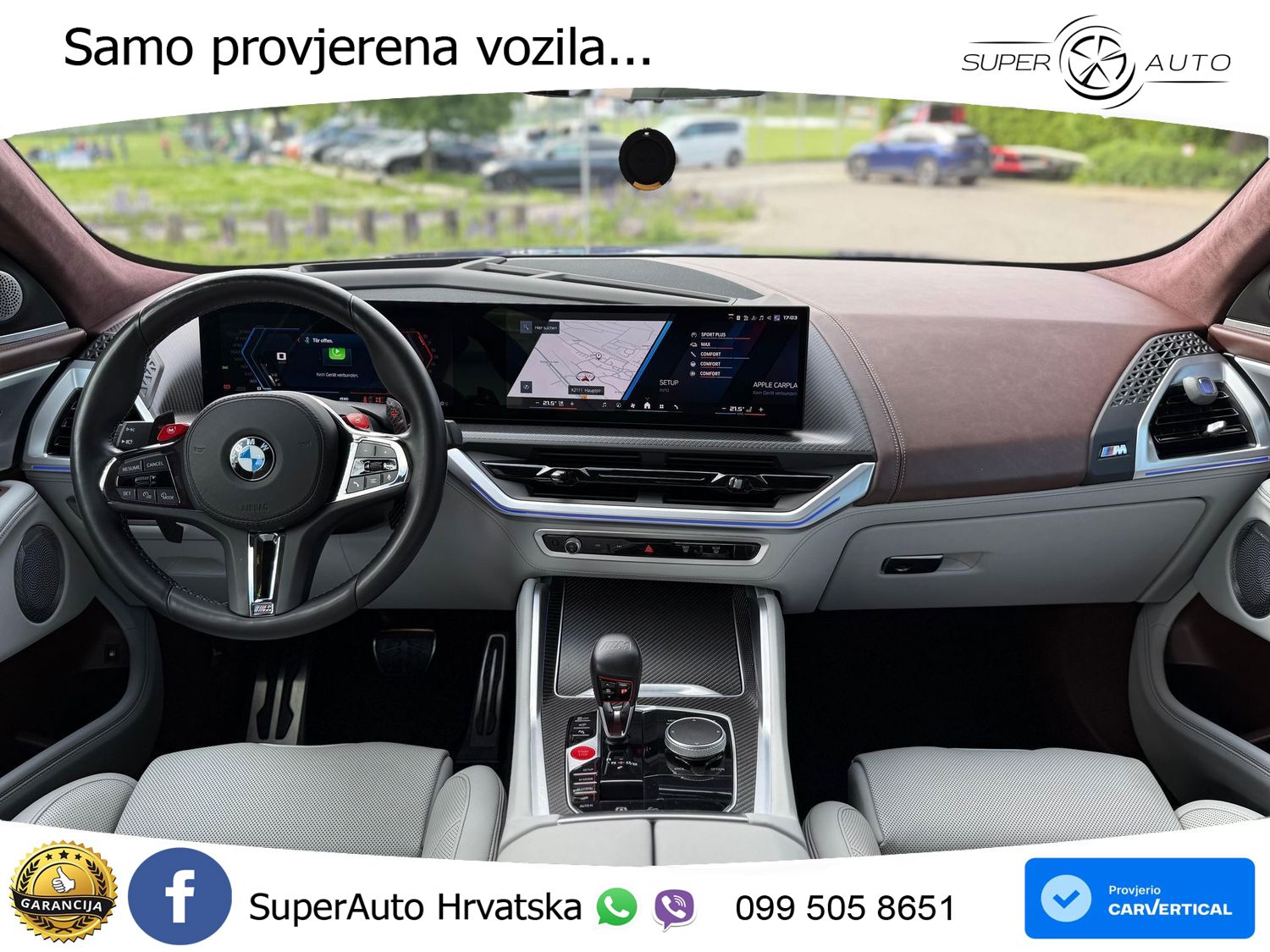 BMW XM 4.4 V8 (653 KS) xDrive Steptronic LED+GR SJED+ACC