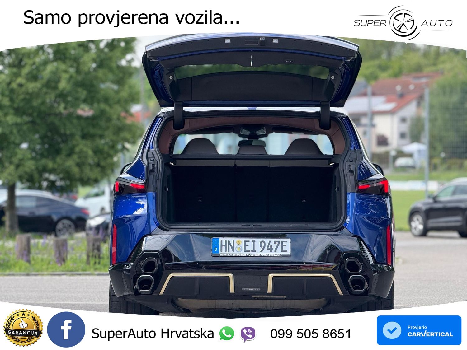 BMW XM 4.4 V8 (653 KS) xDrive Steptronic LED+GR SJED+ACC