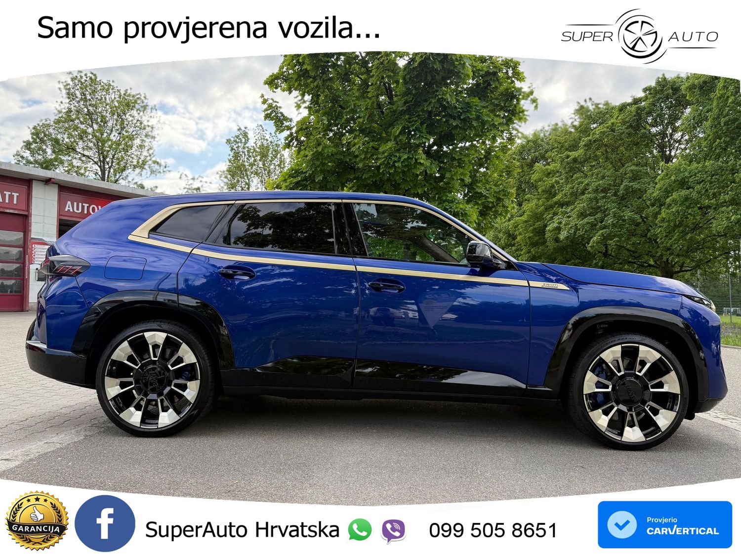 BMW XM 4.4 V8 (653 KS) xDrive Steptronic LED+GR SJED+ACC