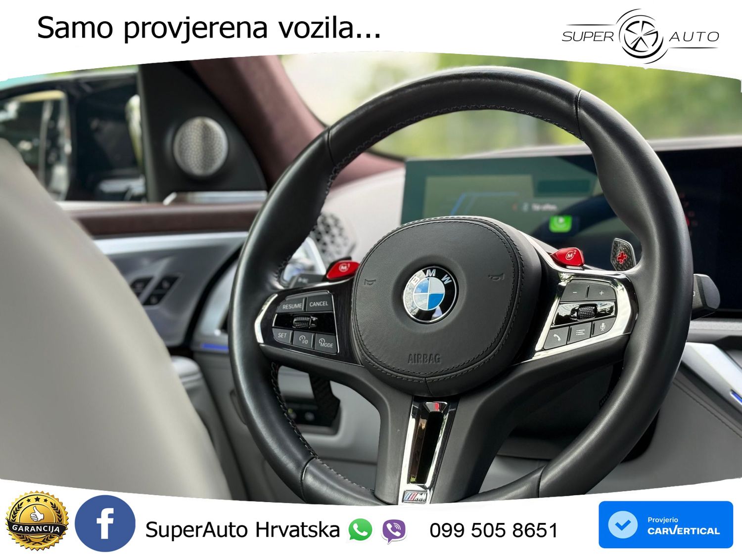 BMW XM 4.4 V8 (653 KS) xDrive Steptronic LED+GR SJED+ACC