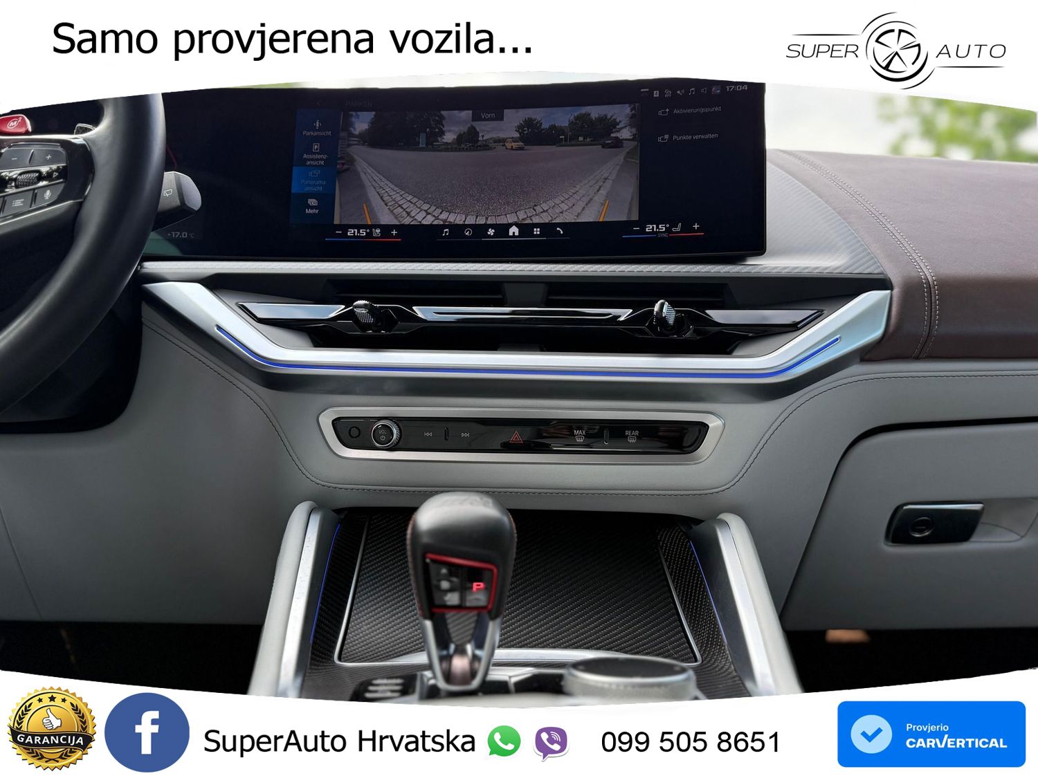 BMW XM 4.4 V8 (653 KS) xDrive Steptronic LED+GR SJED+ACC