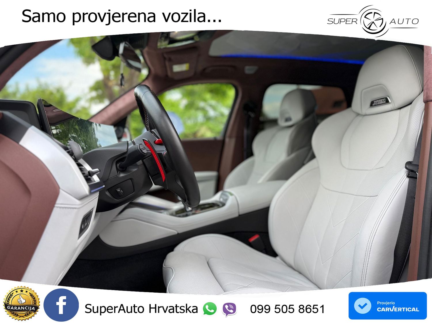 BMW XM 4.4 V8 (653 KS) xDrive Steptronic LED+GR SJED+ACC