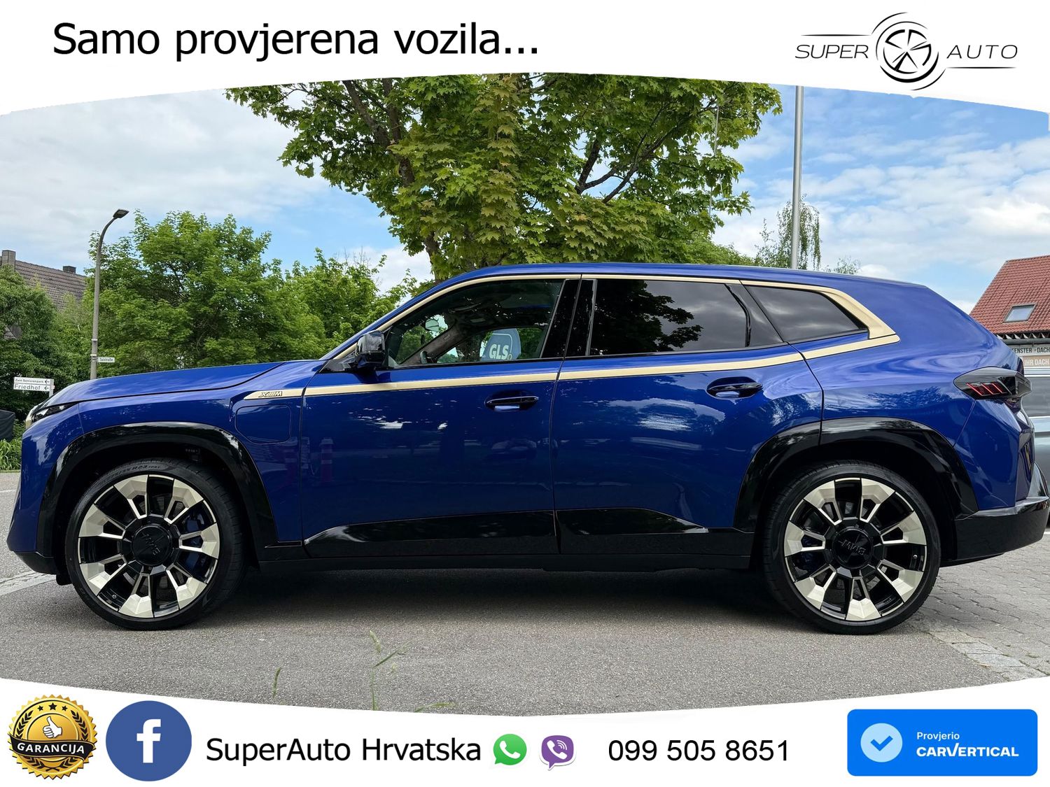 BMW XM 4.4 V8 (653 KS) xDrive Steptronic LED+GR SJED+ACC