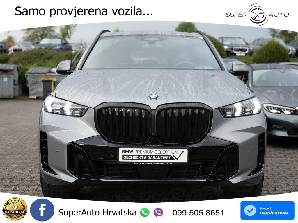BMW X5 40d (340 KS) xDrive Steptronic