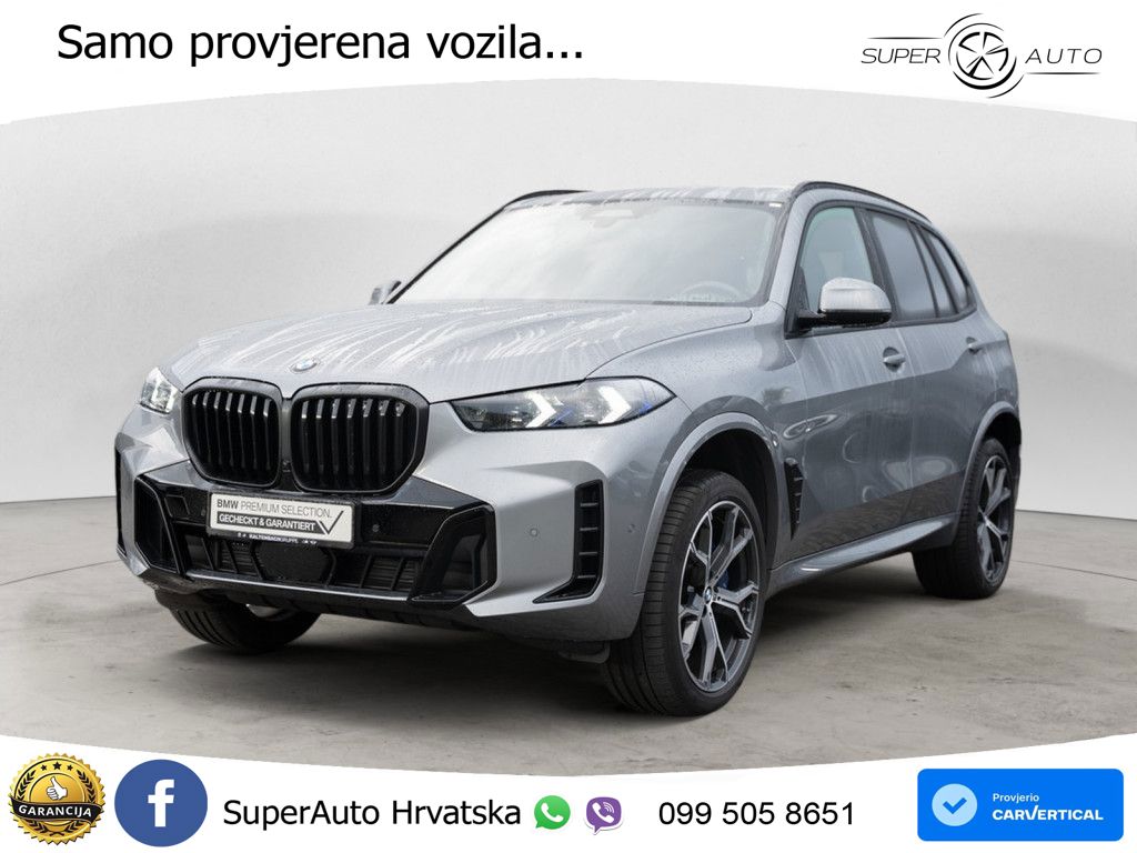 BMW X5 40d (340 KS) xDrive Steptronic