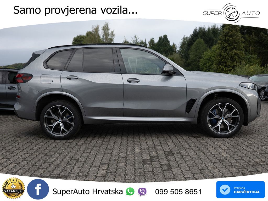 BMW X5 40d (340 KS) xDrive Steptronic