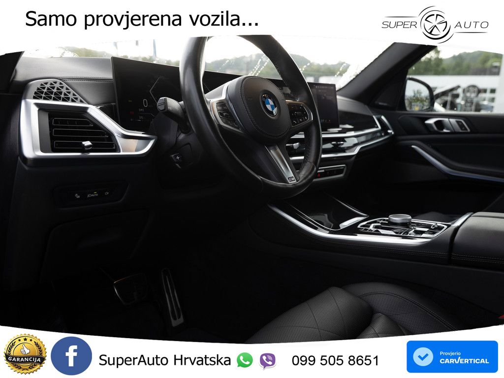 BMW X5 40d (340 KS) xDrive Steptronic