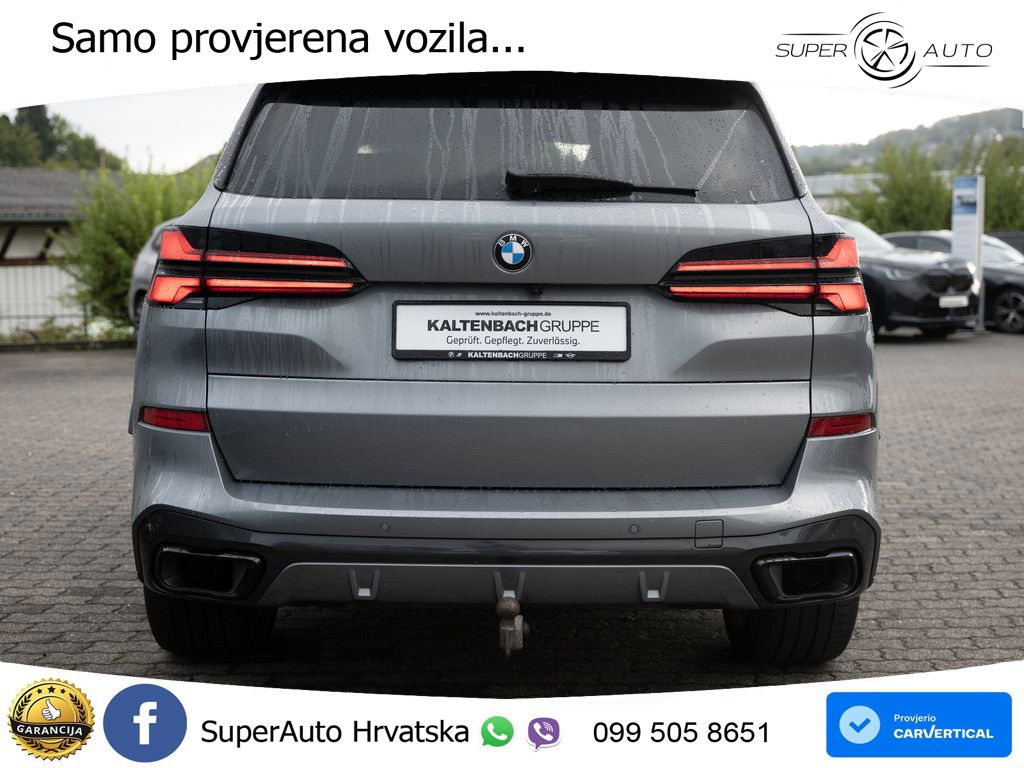BMW X5 40d (340 KS) xDrive Steptronic
