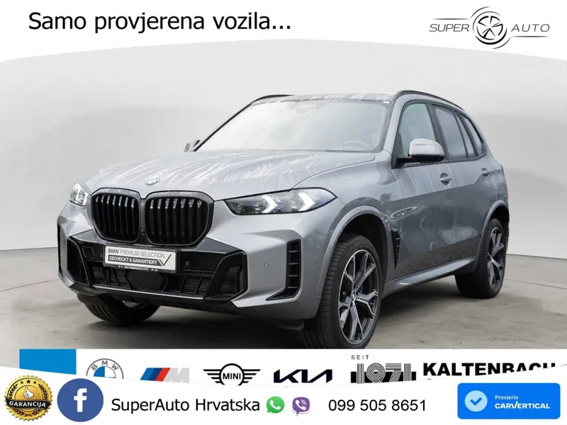 BMW X5 40d (340 KS) xDrive Steptronic