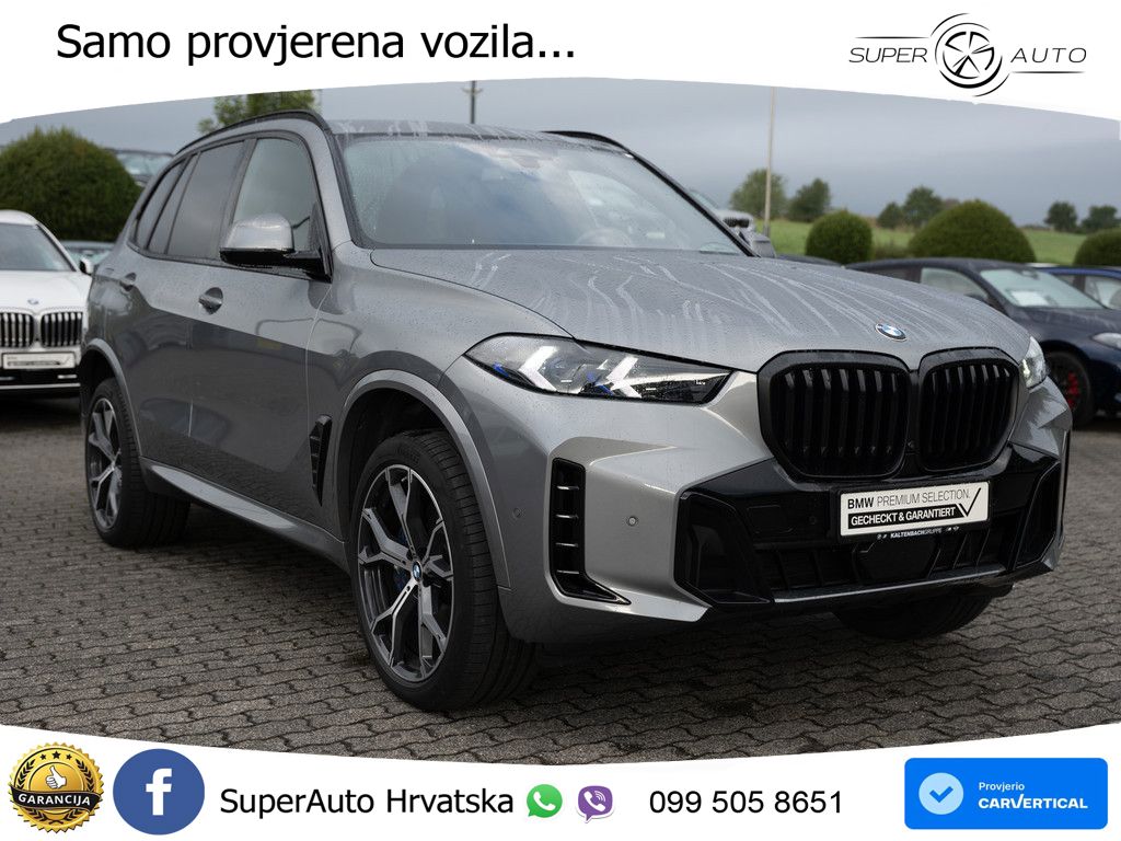 BMW X5 40d (340 KS) xDrive Steptronic