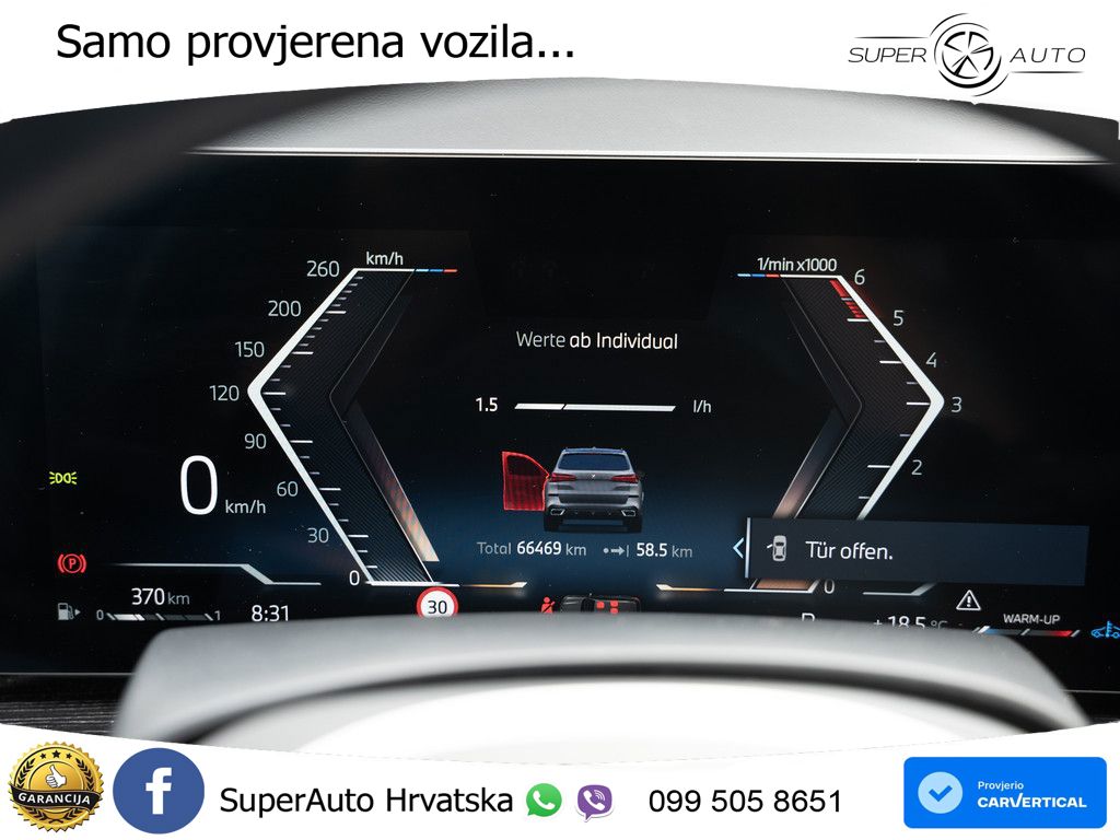 BMW X5 40d (340 KS) xDrive Steptronic