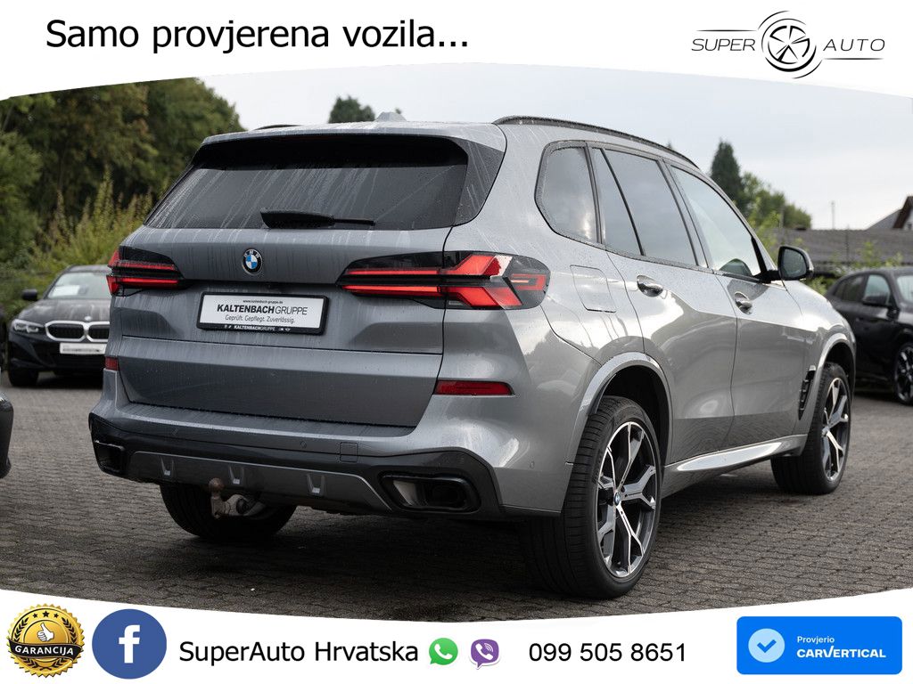 BMW X5 40d (340 KS) xDrive Steptronic