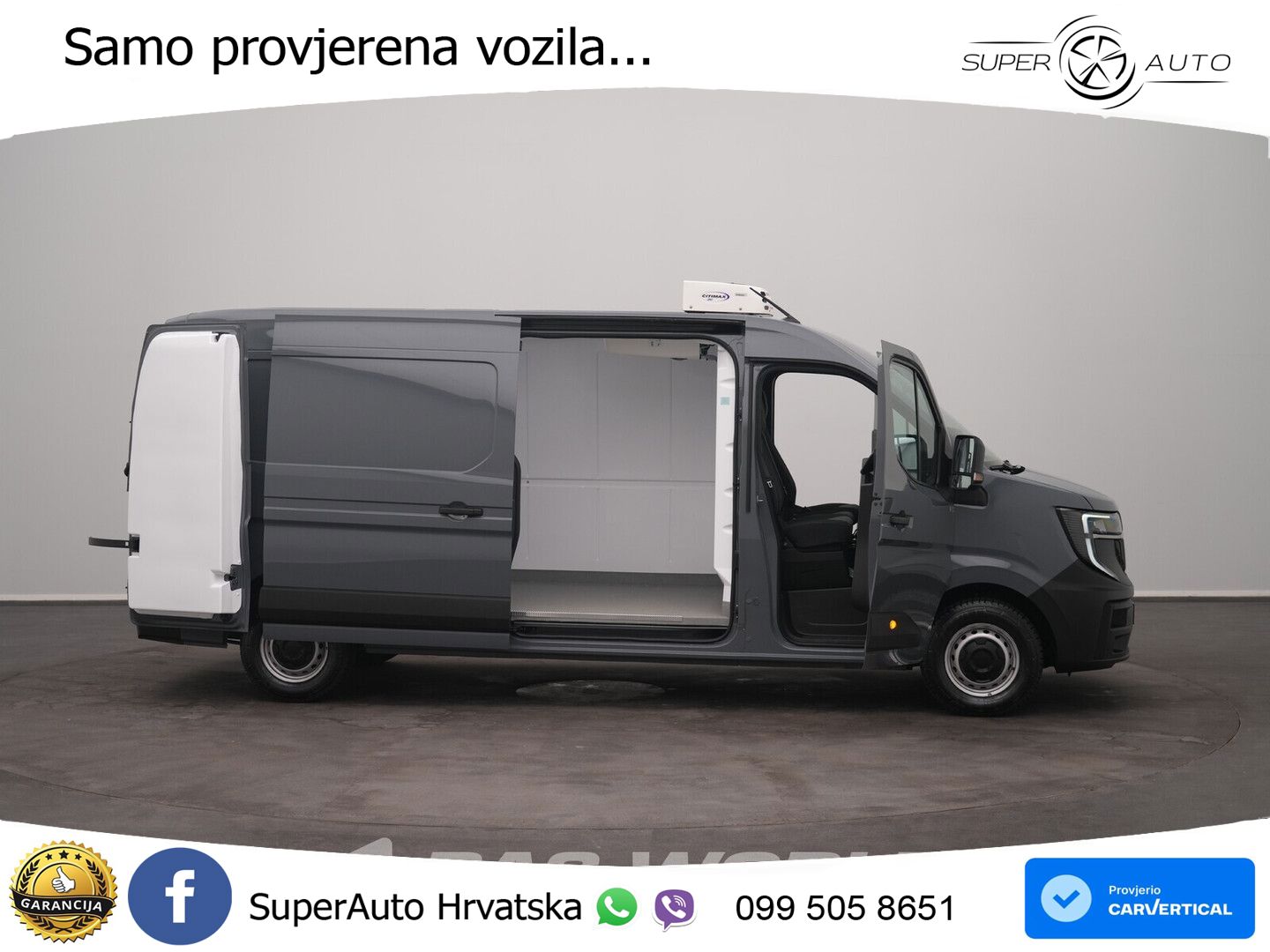 Renault Master 131 KS