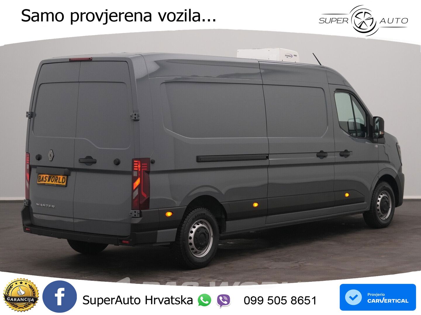 Renault Master 131 KS