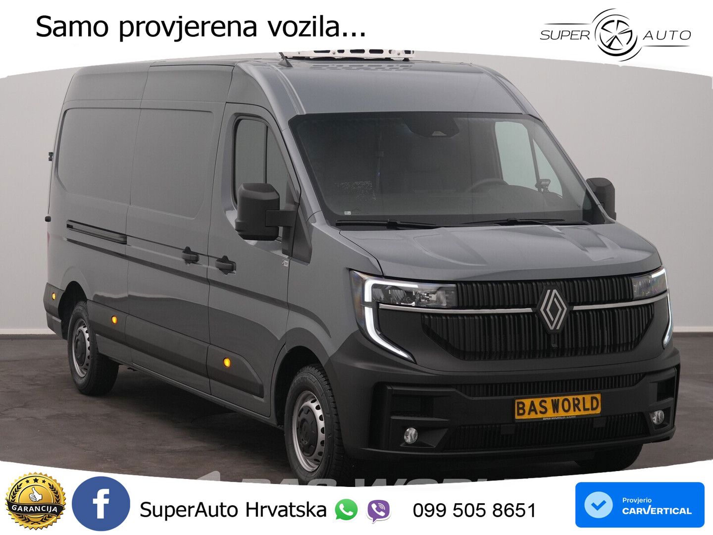Renault Master 131 KS