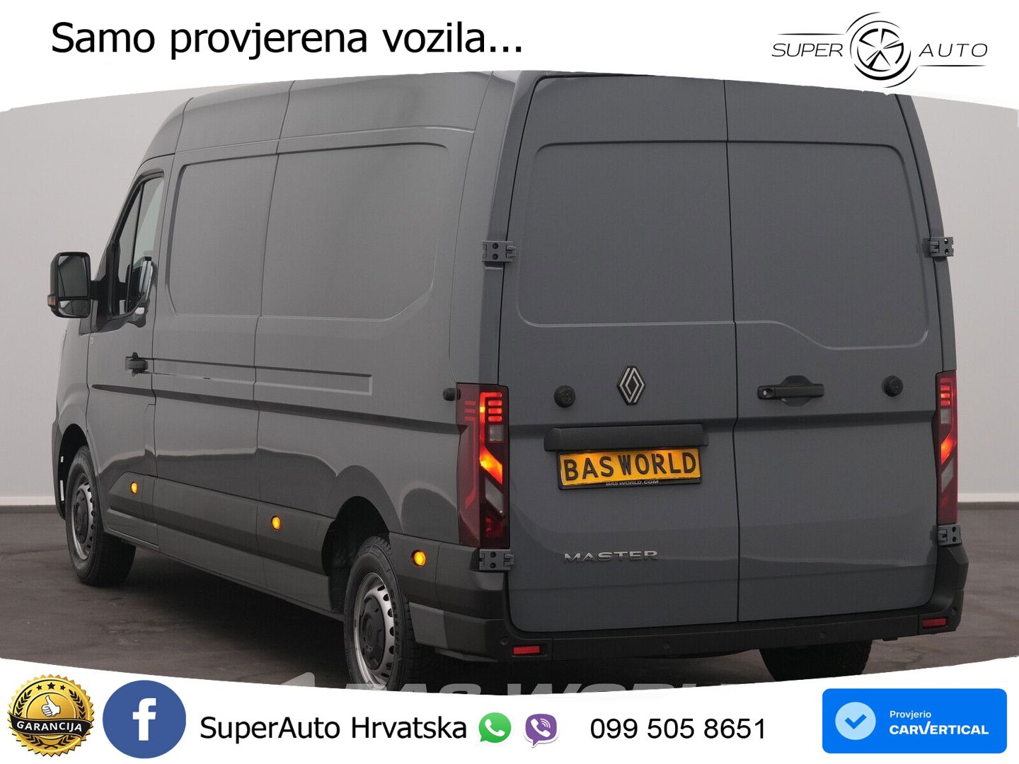 Renault Master 131 KS