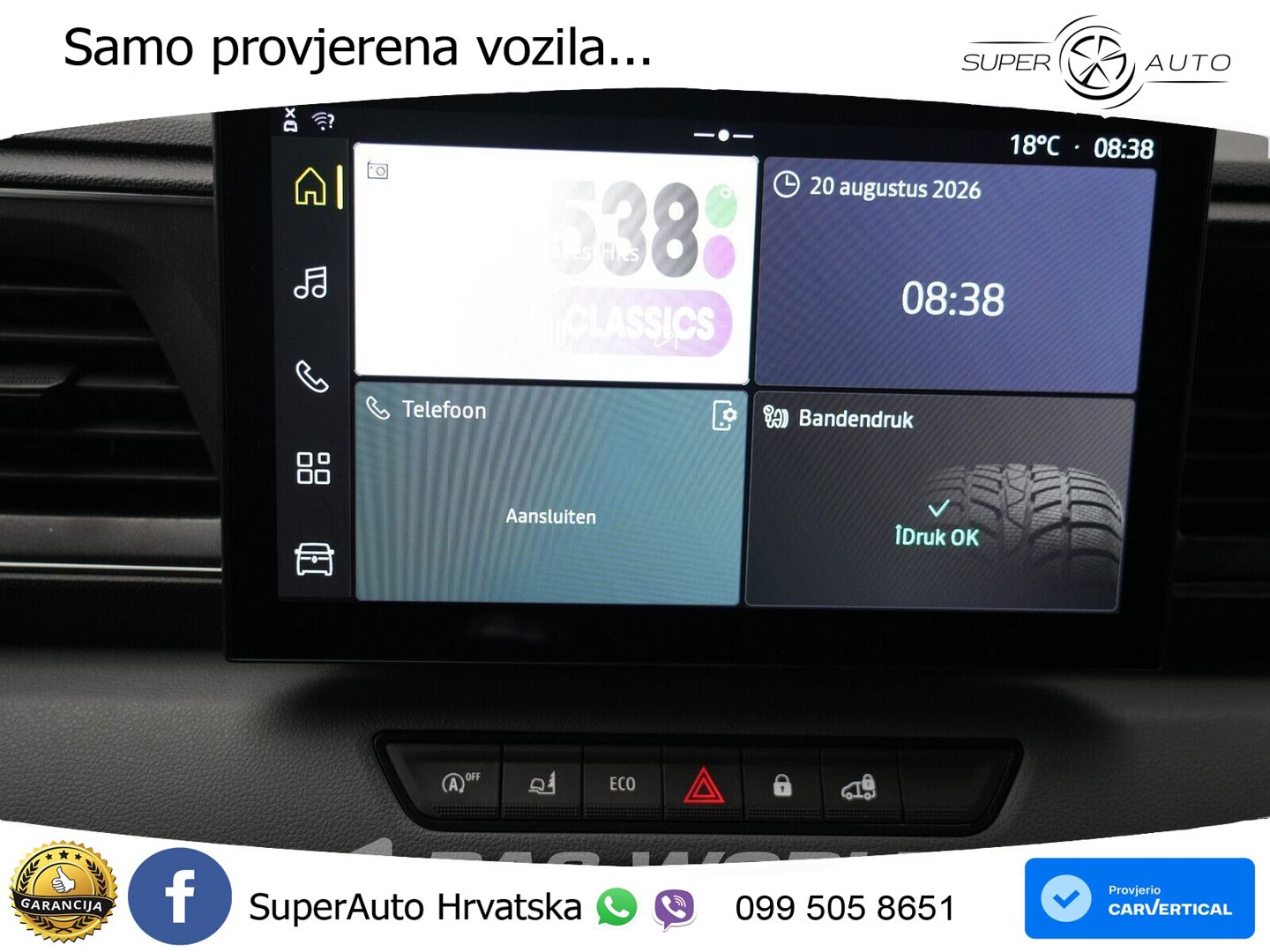 Renault Master 131 KS