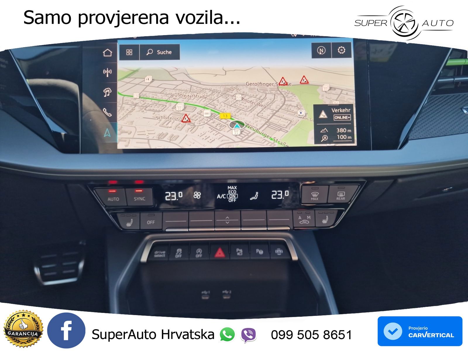 Audi RS3 Sportback 2.5 TFSI (400 KS) quattro S tronic LED+GR SJED+ACC