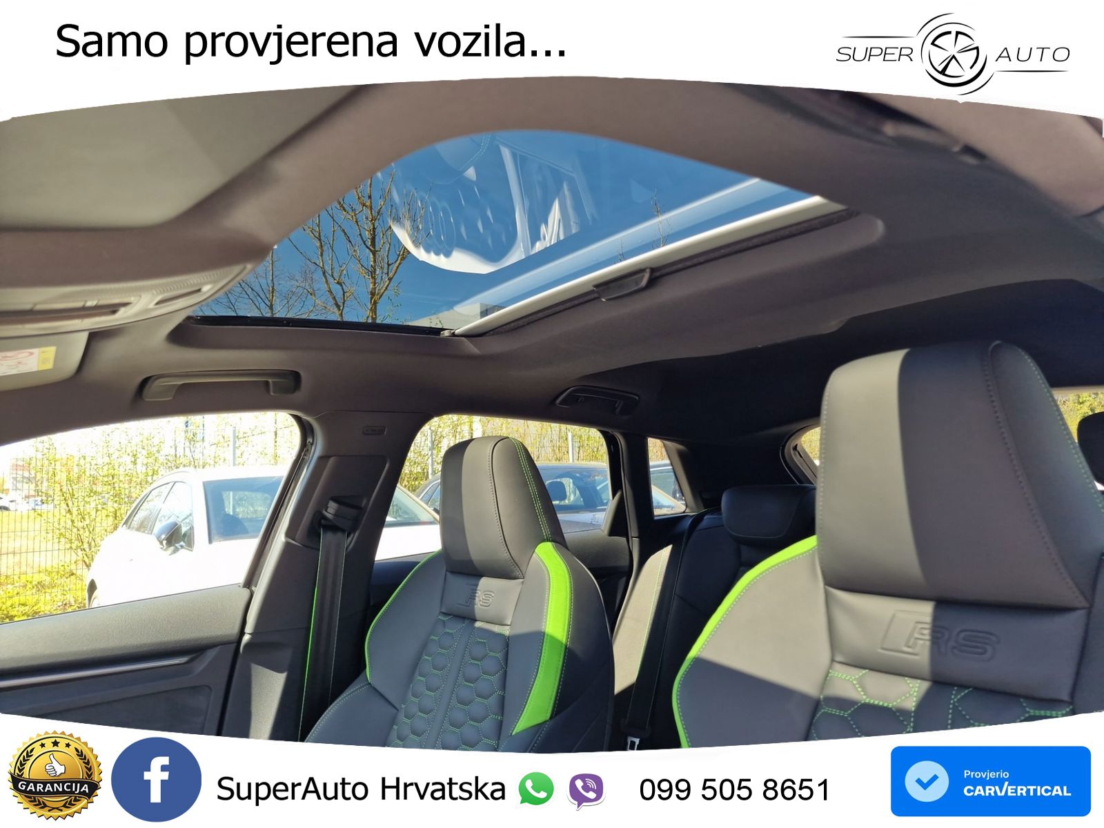 Audi RS3 Sportback 2.5 TFSI (400 KS) quattro S tronic LED+GR SJED+ACC