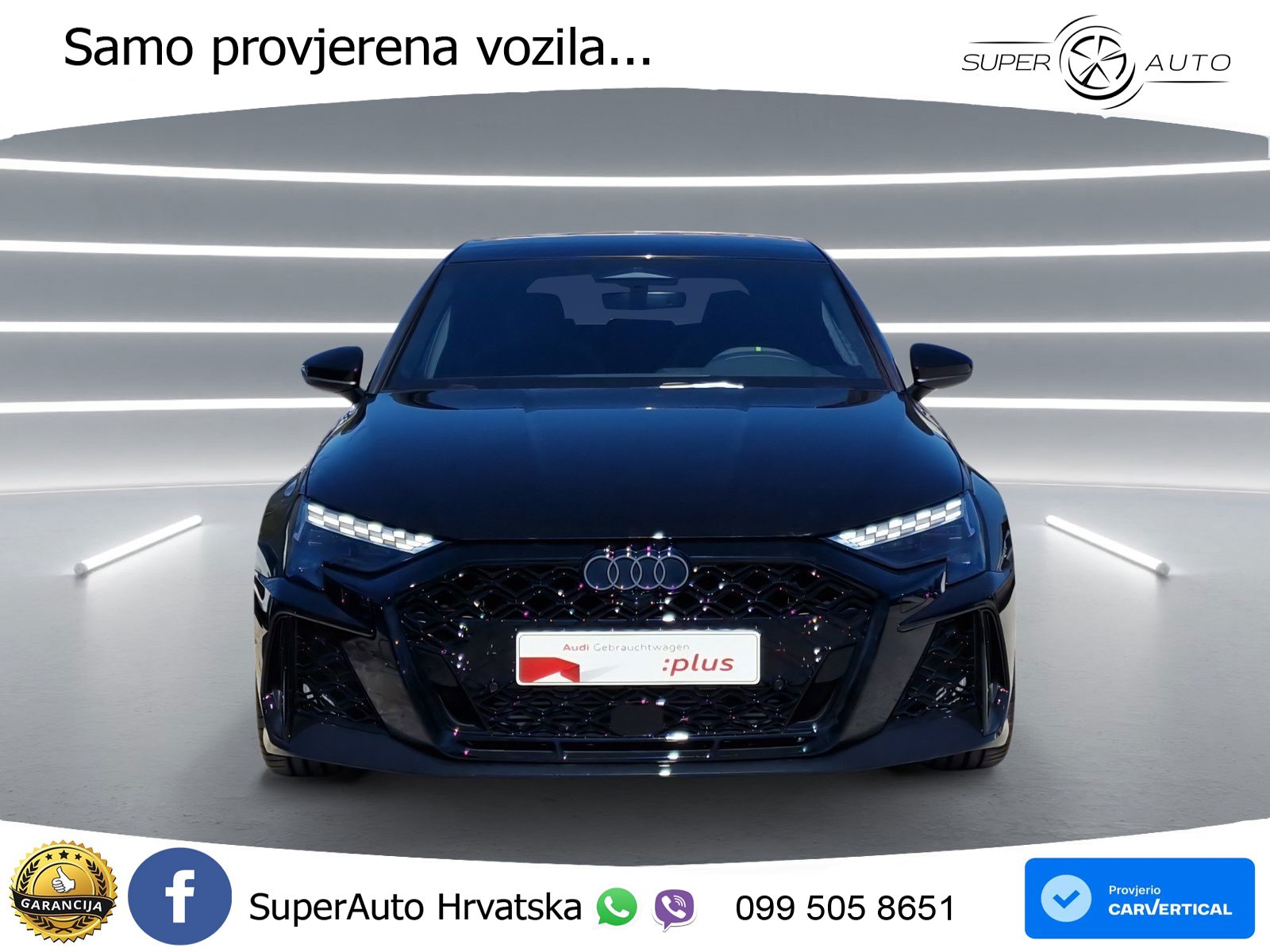 Audi RS3 Sportback 2.5 TFSI (400 KS) quattro S tronic LED+GR SJED+ACC